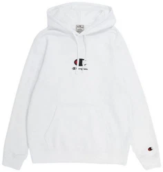 Champion Kapuzensweatshirt Hooded Sweatshirt  wei