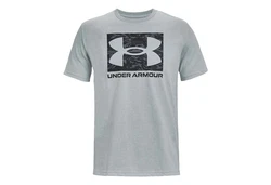 Under Armour T-Shirt ABC Camo Boxed Logo T-Shirt Rot/Dunkelgrau/Grau/Blau/Hellgrau
