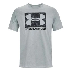 Under Armour T-Shirt ABC Camo Boxed Logo T-Shirt Rot/Dunkelgrau/Grau/Blau/Hellgrau
