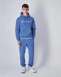 Champion Authentic Athletic Apparel Sweatshirt Hooded Hoodie Blau/blau