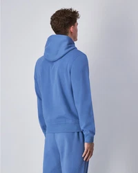 Champion Authentic Athletic Apparel Sweatshirt Hooded Hoodie Blau/blau