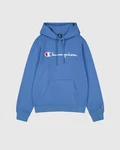 Champion Authentic Athletic Apparel Sweatshirt Hooded Hoodie Blau/blau