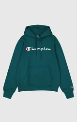 Champion Authentic Athletic Apparel Sweatshirt Hooded Hoodie Laubgrün