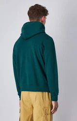 Champion Authentic Athletic Apparel Sweatshirt Hooded Hoodie Laubgrün