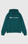Champion Authentic Athletic Apparel Sweatshirt Hooded Hoodie Laubgrün