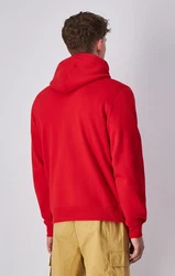 Champion Authentic Athletic Apparel Sweatshirt Hooded Hoodie Rot