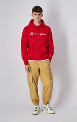 Champion Authentic Athletic Apparel Sweatshirt Hooded Hoodie Rot