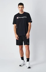 Champion Authentic Athletic Apparel T-Shirt rot/schwarz/wei