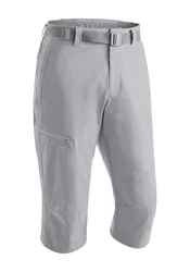 Maier Sports 3/4 Hose Jennisei (3000003) Grau/Hellgrau/Khaki