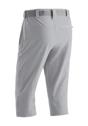Maier Sports 3/4 Hose Jennisei (3000003) Grau/Hellgrau/Khaki