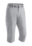 Maier Sports 3/4 Hose Jennisei (3000003) Grau/Hellgrau/Khaki