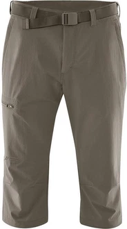 Maier Sports 3/4 Hose Jennisei (3000003) Khaki/Dunkelgrün