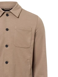 LINDBERGH Blusenjacke Outdoorhemd beige