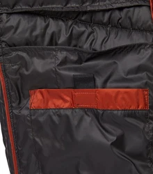 CASAMODA Steppweste Outdoor Weste Light Orange/Braun/Rot