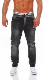 Slim-fit-Jeans C-1195 Slim Fit Herren Jeans Hose