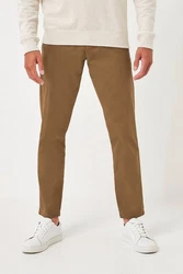 Next Chinohose Straight Fit Khaki