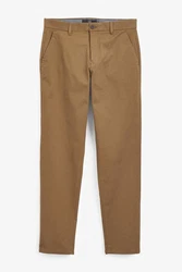 Next Chinohose Straight Fit Khaki