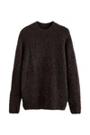 Next Rundhalspullover Relaxed Fit 