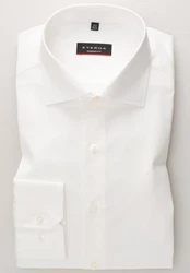 Eterna Businesshemd Weiß/Dunkelrot/Creme/Rot/Gelb
