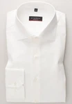 Eterna Businesshemd Weiß/Dunkelrot/Creme/Rot/Gelb