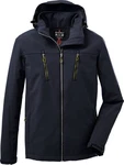 Killtec Funktionsjacke KOW 163 MN Softshell Jacke SCHWARZ (163)