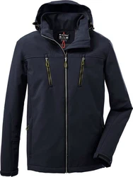 Killtec Funktionsjacke KOW 163 MN Softshell Jacke SCHWARZ (163)