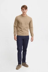 Casual Friday Rundhalspullover Karl 