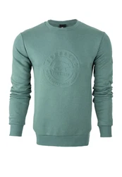 FORSBERG Sweatshirt 3D Logo Grün/Blau