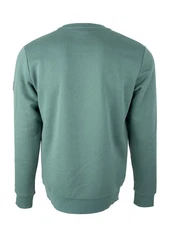 FORSBERG Sweatshirt 3D Logo Grün/Blau