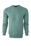 FORSBERG Sweatshirt 3D Logo Grün/Blau