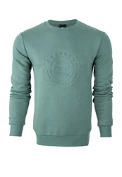 FORSBERG Sweatshirt 3D Logo Grün/Blau