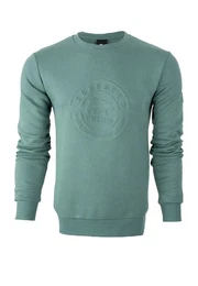 Sweatshirt Sweatshirt mit 3D Logo