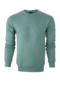 FORSBERG Sweatshirt 3D Logo Grün/Blau