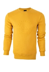 FORSBERG Sweatshirt 3D Logo Gelb