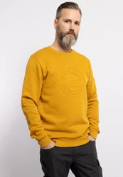 FORSBERG Sweatshirt 3D Logo Gelb