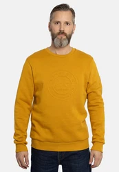 FORSBERG Sweatshirt 3D Logo Gelb
