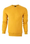 FORSBERG Sweatshirt 3D Logo Gelb