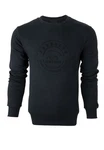 FORSBERG Sweatshirt 3D Logo Dunkelblau/Blau/Schwarz