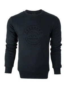 FORSBERG Sweatshirt 3D Logo Dunkelblau/Blau/Schwarz