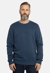 FORSBERG Sweatshirt 3D Logo Blau/Dunkelblau
