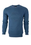 FORSBERG Sweatshirt 3D Logo Blau/Dunkelblau