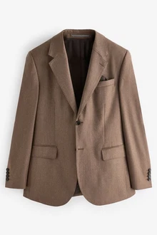 Next Baukastensakko Signature Zignone Flanellanzug Next Baukastensakko Signature Zignone Flanellanzug
