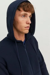 Jack & Jones Kapuzenjacke JJEBRADLEY (6023) Navy