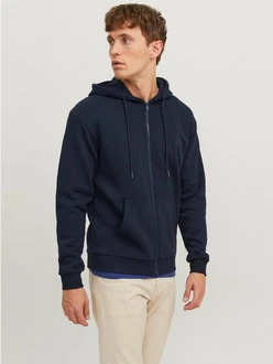Jack & Jones Kapuzenjacke JJEBRADLEY (6023) Navy