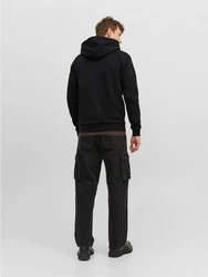 Jack & Jones Kapuzenjacke JJEBRADLEY (6023) Schwarz