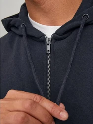 Jack & Jones Kapuzenjacke JJEBRADLEY (6023) Schwarz