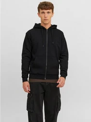 Jack & Jones Kapuzenjacke JJEBRADLEY (6023) Schwarz