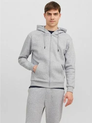 Jack & Jones Kapuzenjacke JJEBRADLEY (6023) Grau (6023)