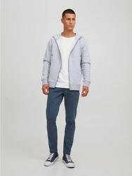 Jack & Jones Kapuzenjacke JJEBRADLEY (6023) Grau (6023)