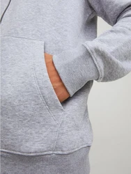 Jack & Jones Kapuzenjacke JJEBRADLEY (6023) Grau (6023)